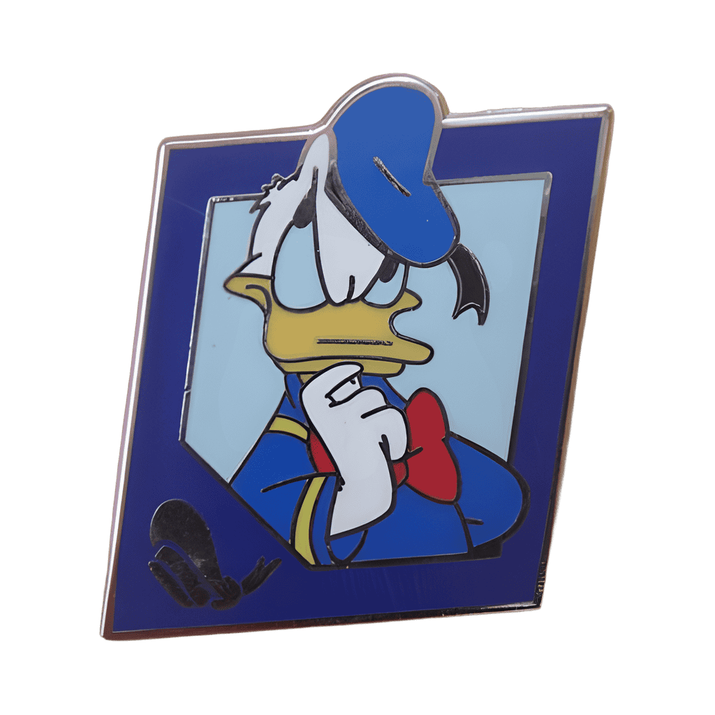 Donald Duck Disney pin