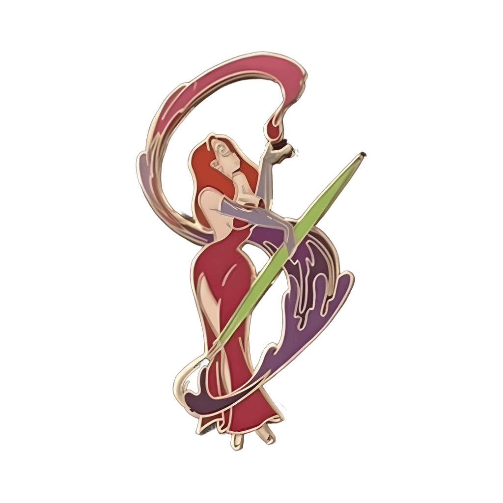 Jessica Rabbit Disney pin