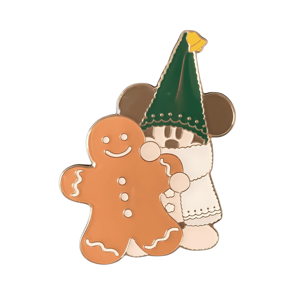 Festive Winter 2024 - Lil Ring Ring Gingerbread Disney pin