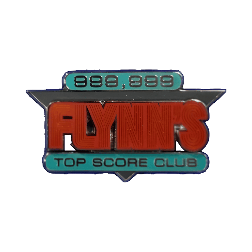 Flynn’s Arcade - Top Score Club Disney pin