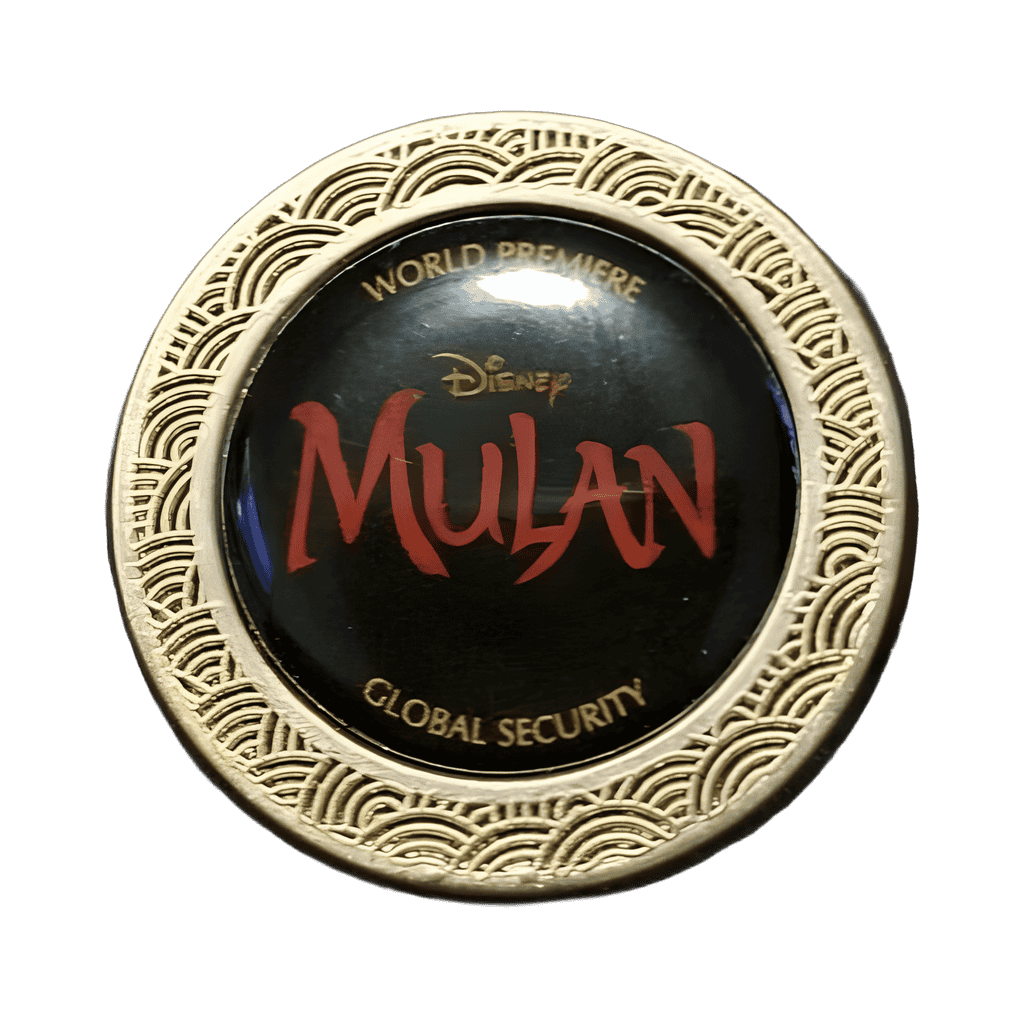 Mulan Live Action - World Premiere Disney pin