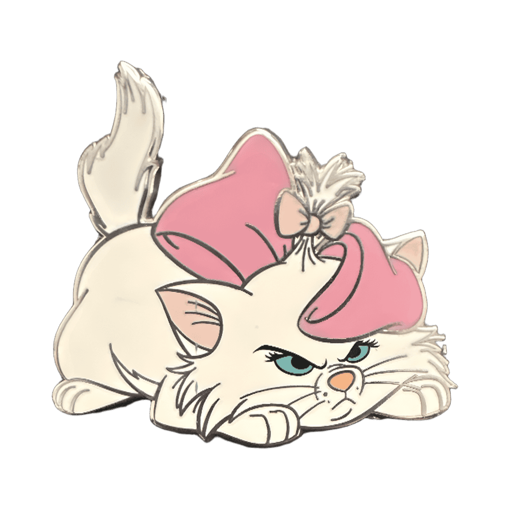 Marie 5 Disney pin