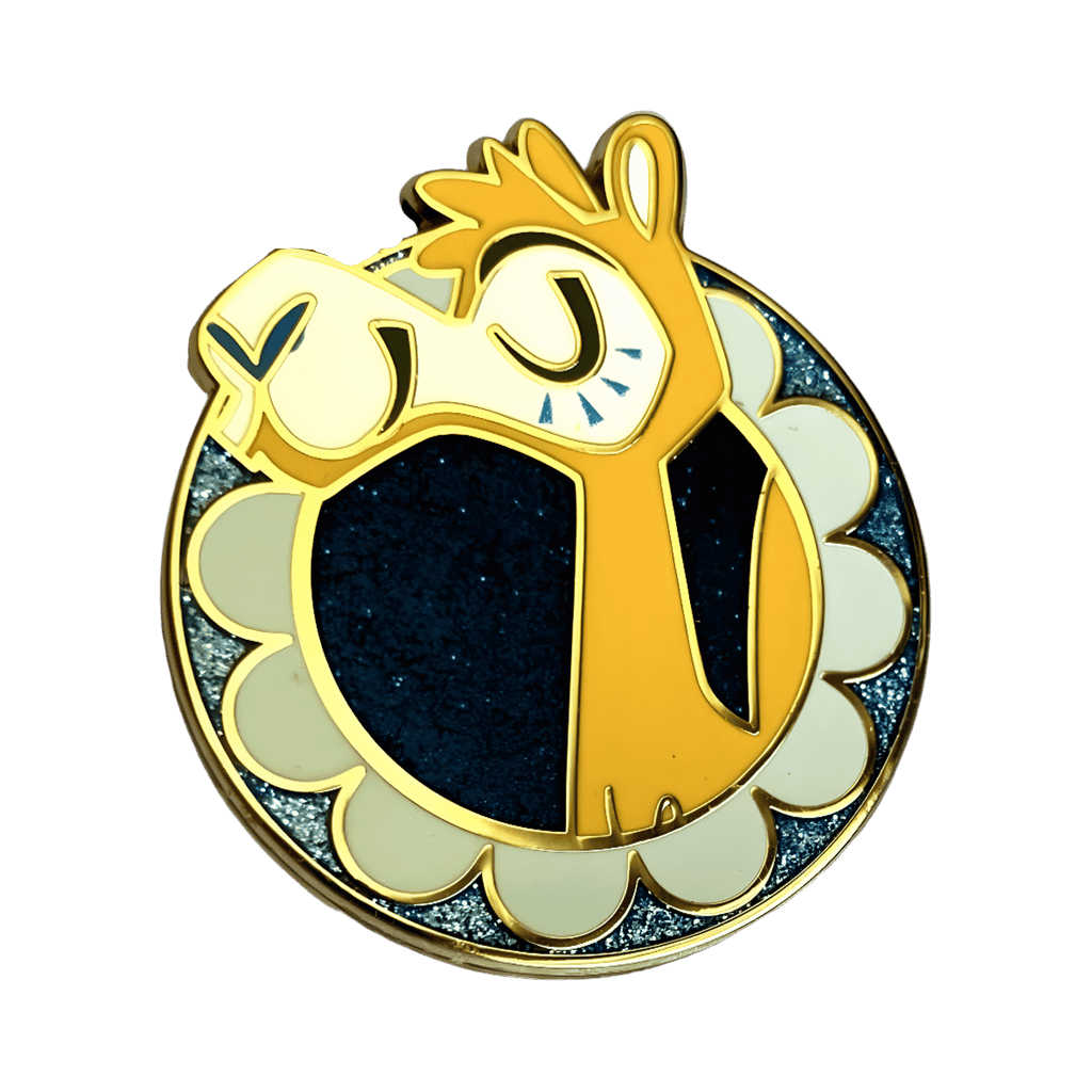 Llama of Peru Disney pin