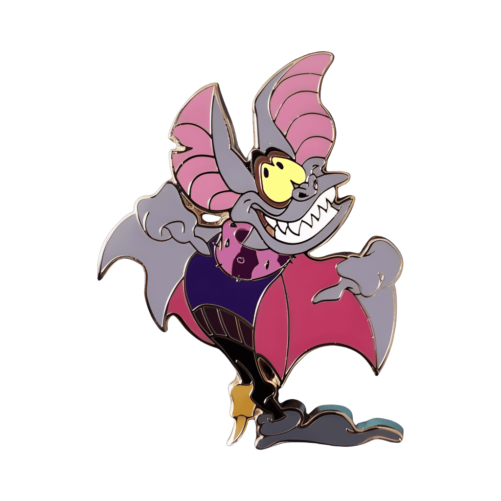 Fidget Disney pin