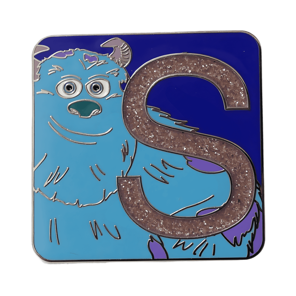 S is for Sulley (CHASER) Disney pin