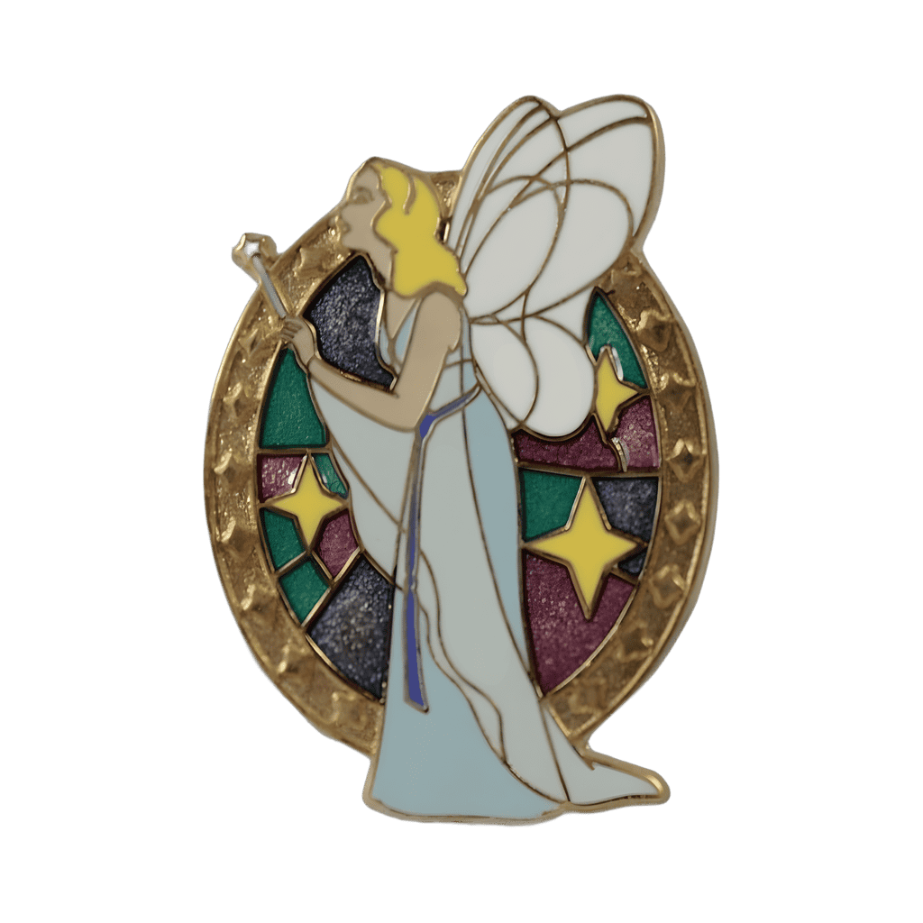 Blue Fairy Disney pin