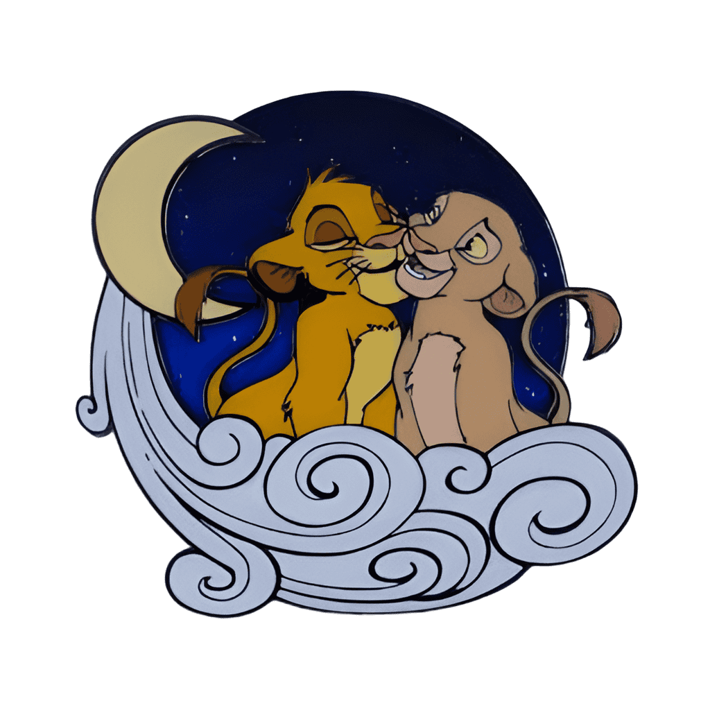 Simba & Nala Disney pin