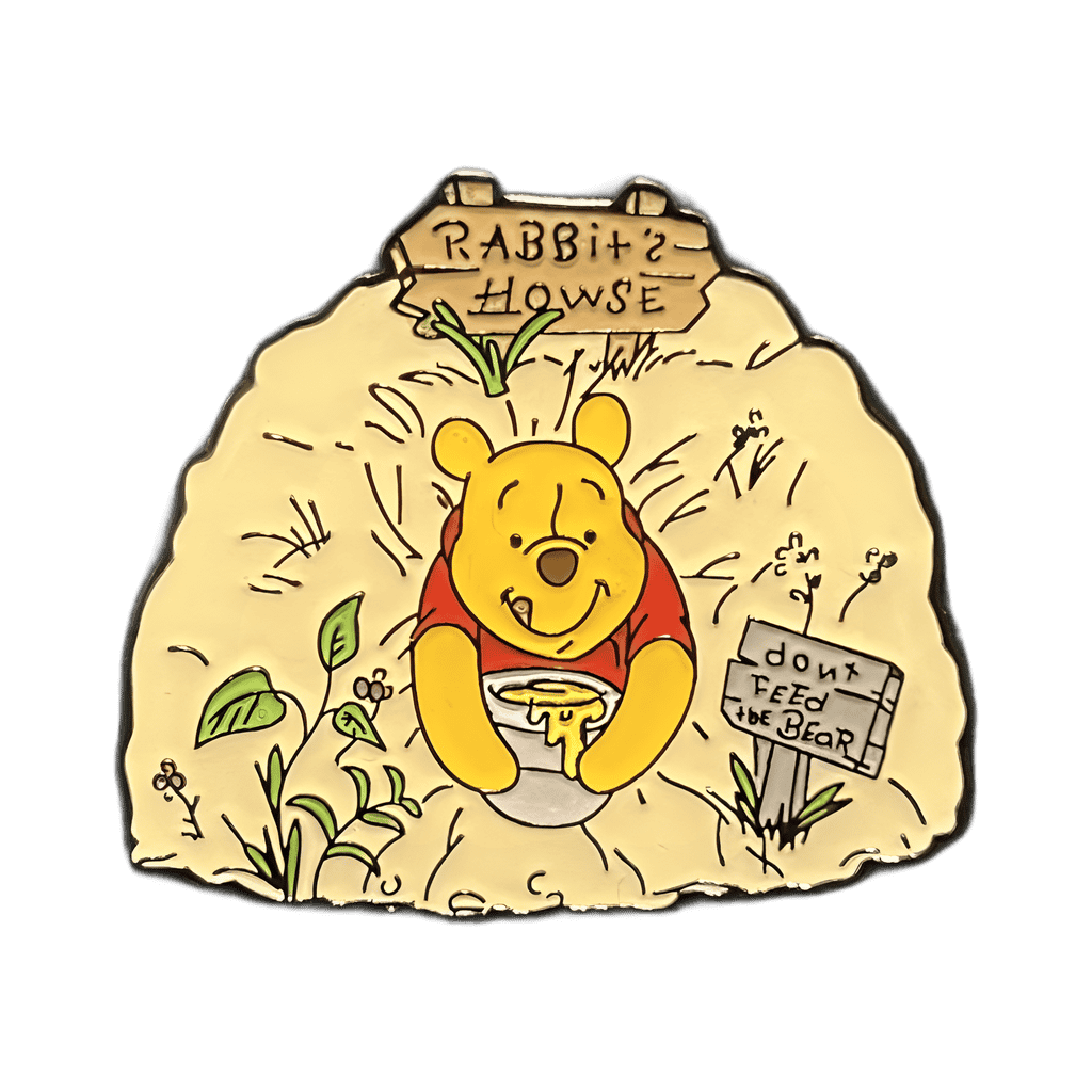 Pooh Stuck in Rabbit Hole Disney pin