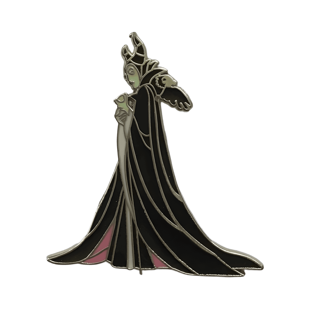 Maleficent Disney pin