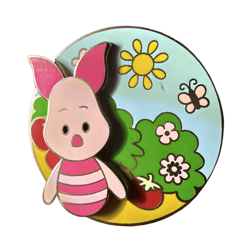 Piglet Disney pin