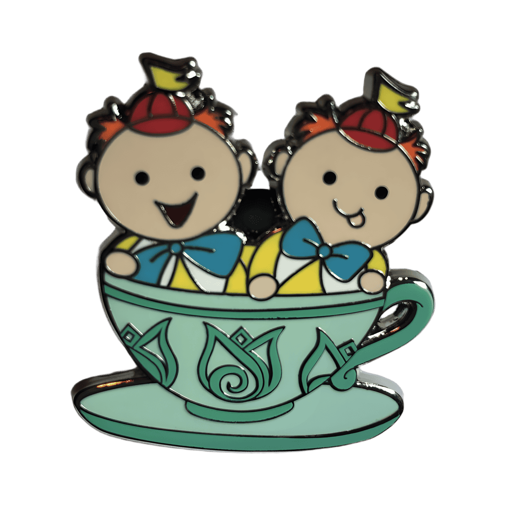 Tweedledee and Tweedledum Disney pin
