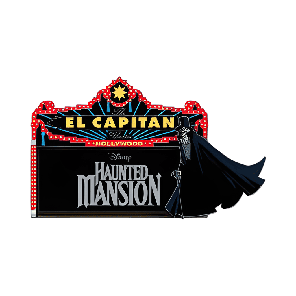 Haunted Mansion Disney pin