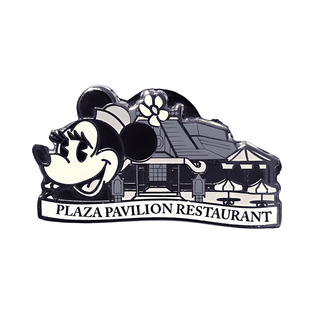 Minnie Mouse - Plaza Pavilion Restaurant Disney pin