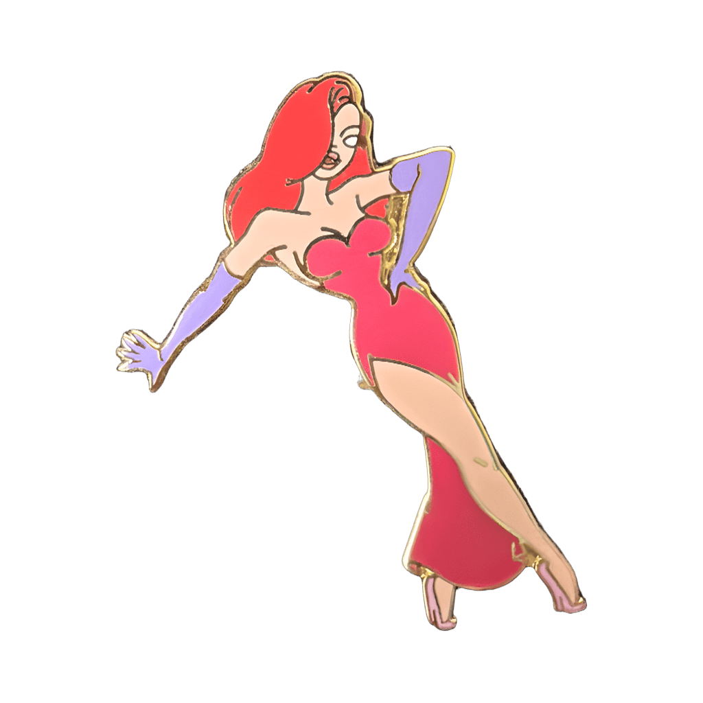Jessica Rabbit Disney pin