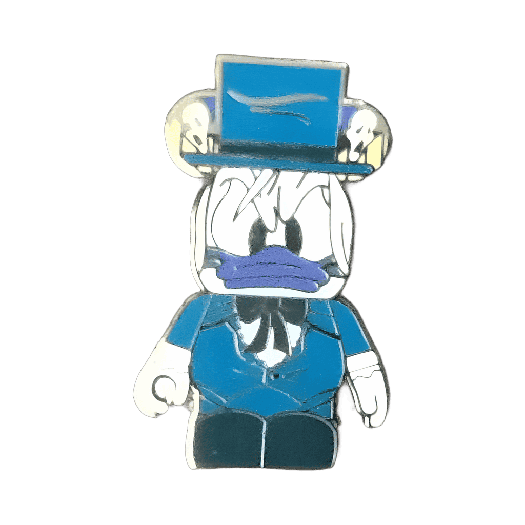 Organ Player Donald Disney pin