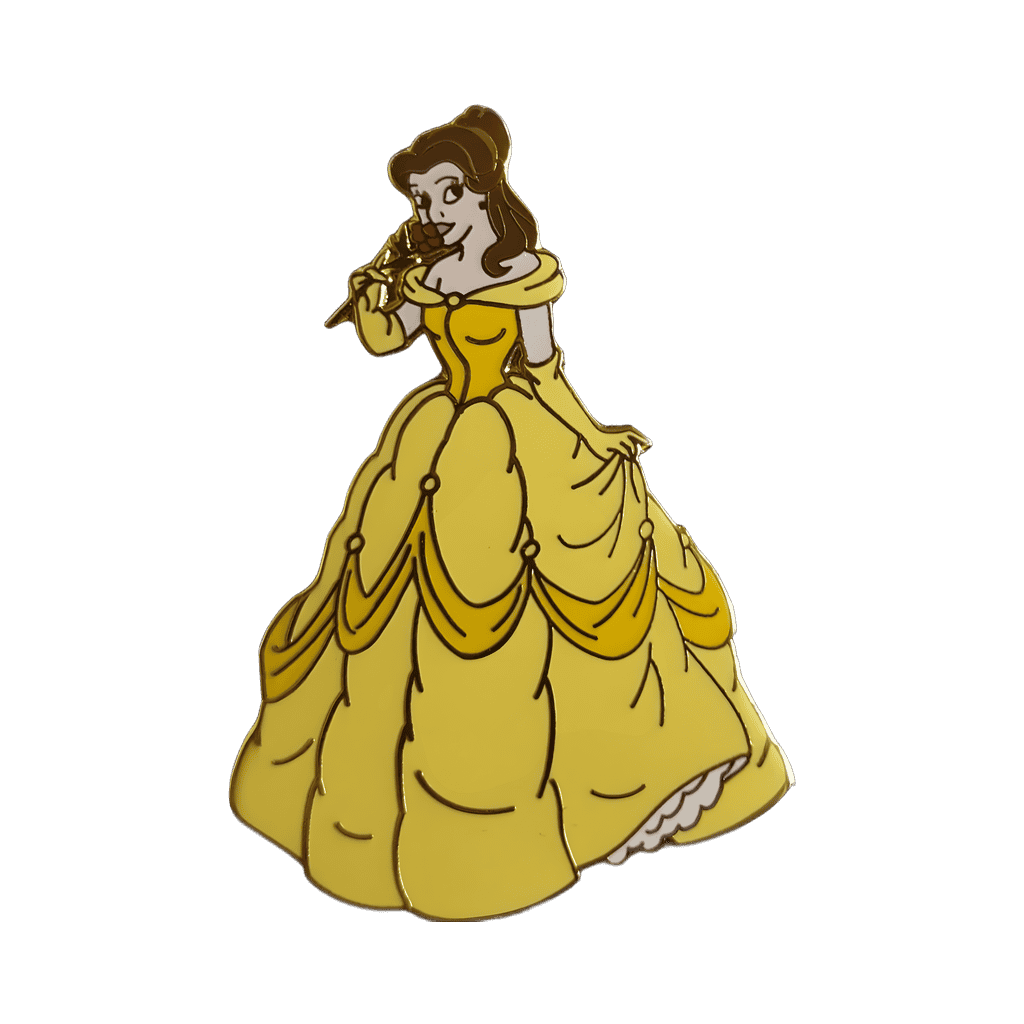 Belle DLRP Disney pin