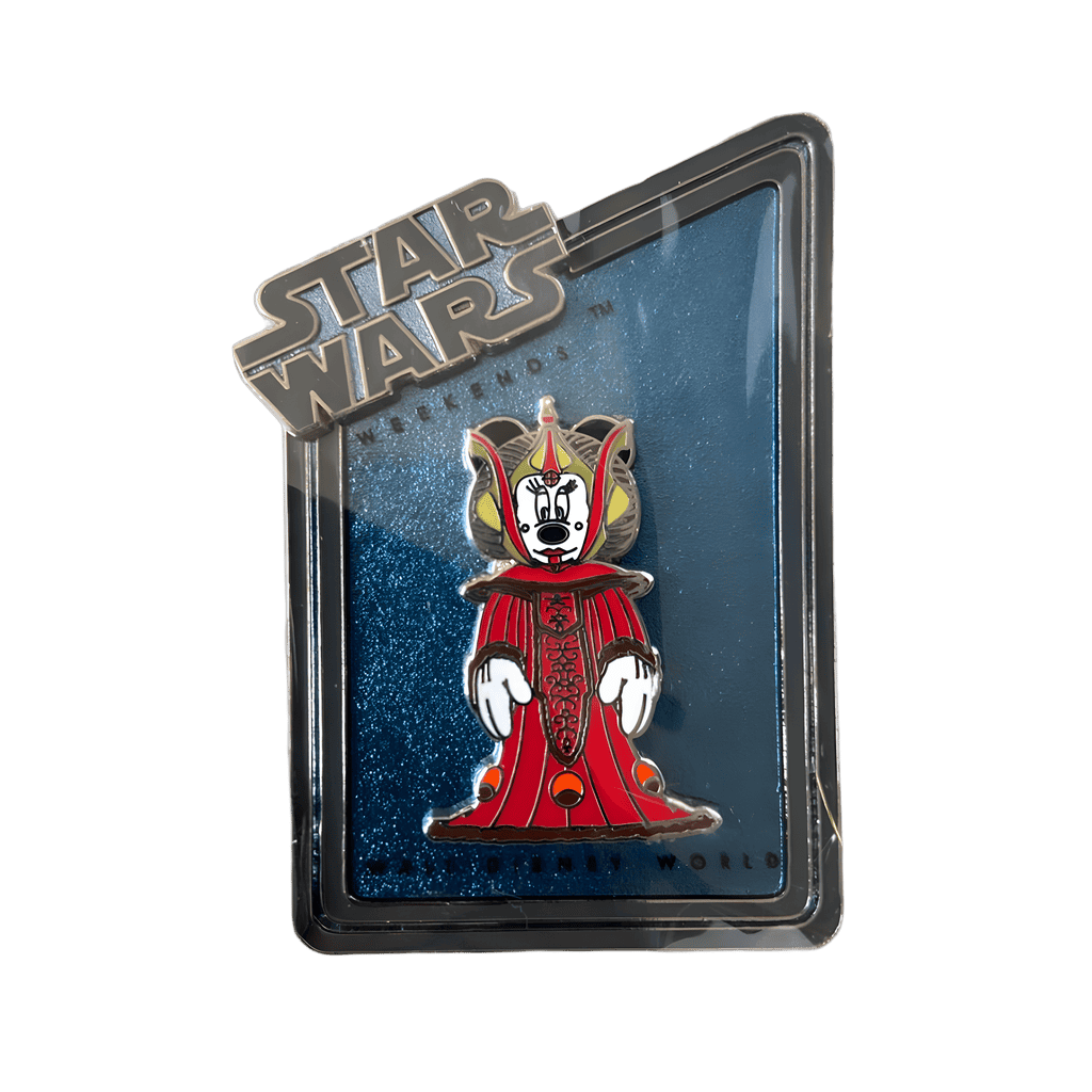 Minnie Mouse as Queen Amidala Disney pin