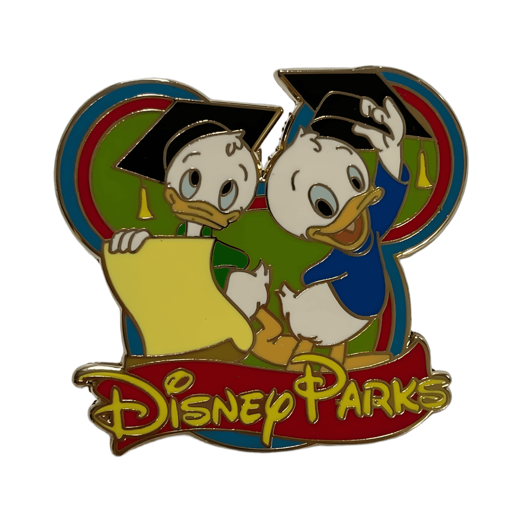 Disney Parks - Travel Agent - Promo Pin - Dewey & Louie Disney pin
