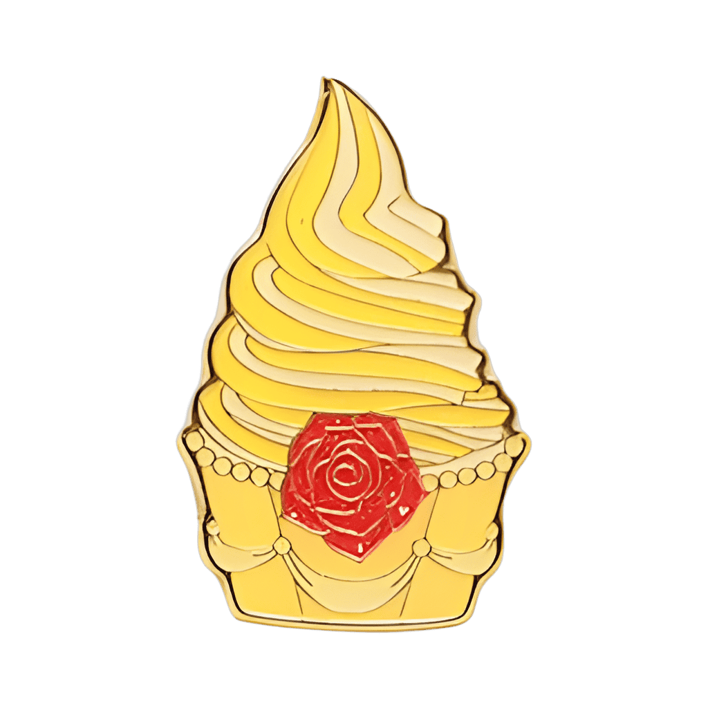 Belle Disney pin