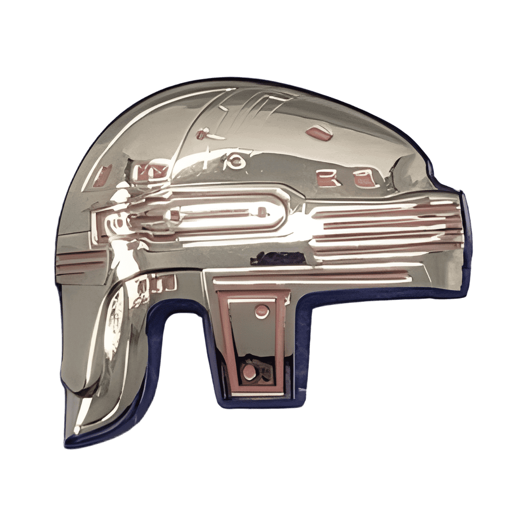 Tron 40th Anniversary Helmets Pin Set - Red Disney pin