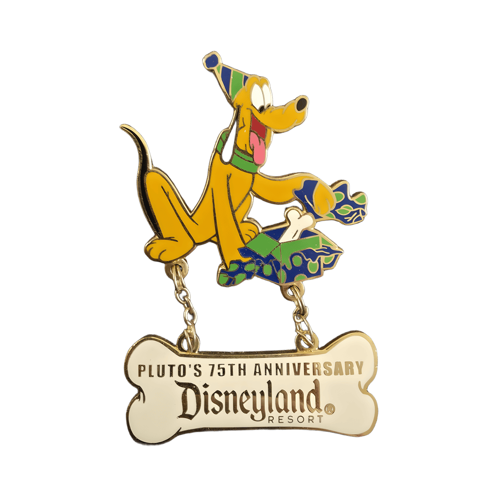 Pluto's 75th Anniversary Disney pin