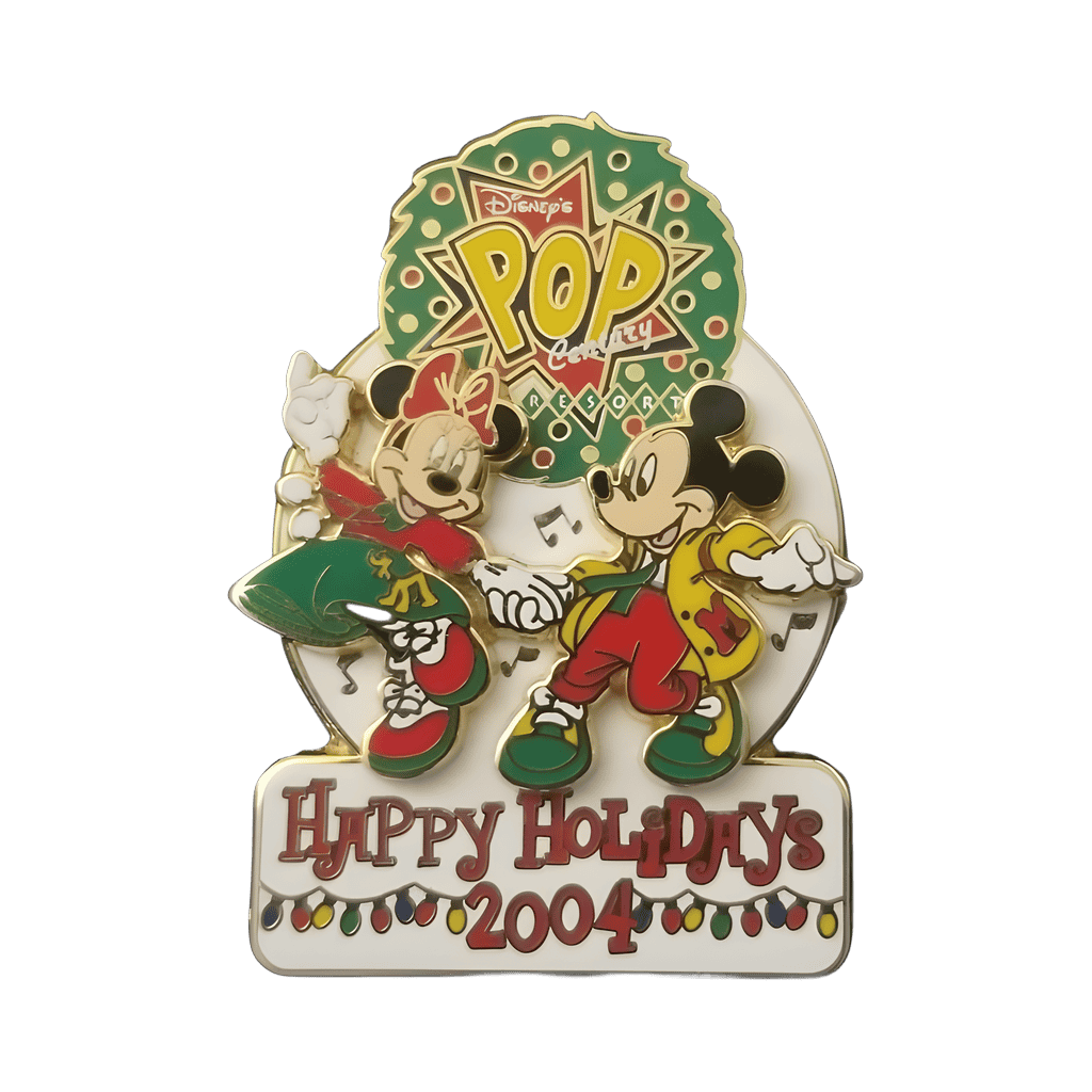 Pop Century Resort - Mickey & Minnie Disney pin