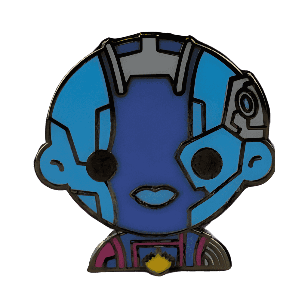 Nebula Disney pin