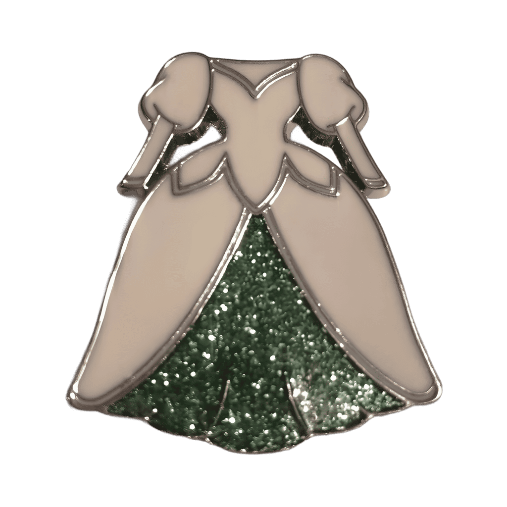 Ariel's Wedding Dress Disney pin