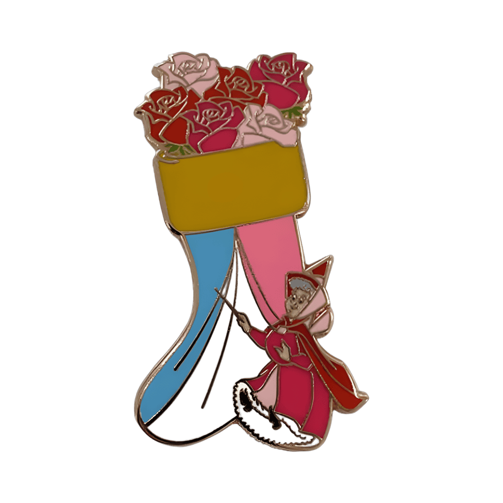 Flora Disney pin