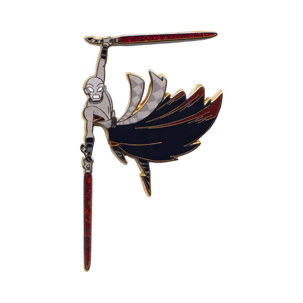 Asajj Ventress Disney pin