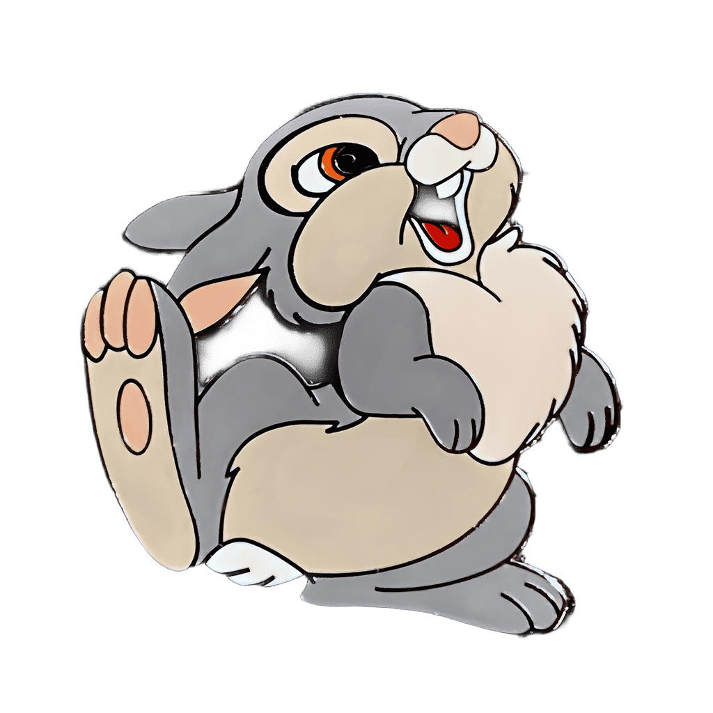 Thumper Disney pin