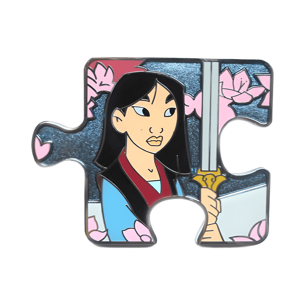 Mulan CHASER Disney pin