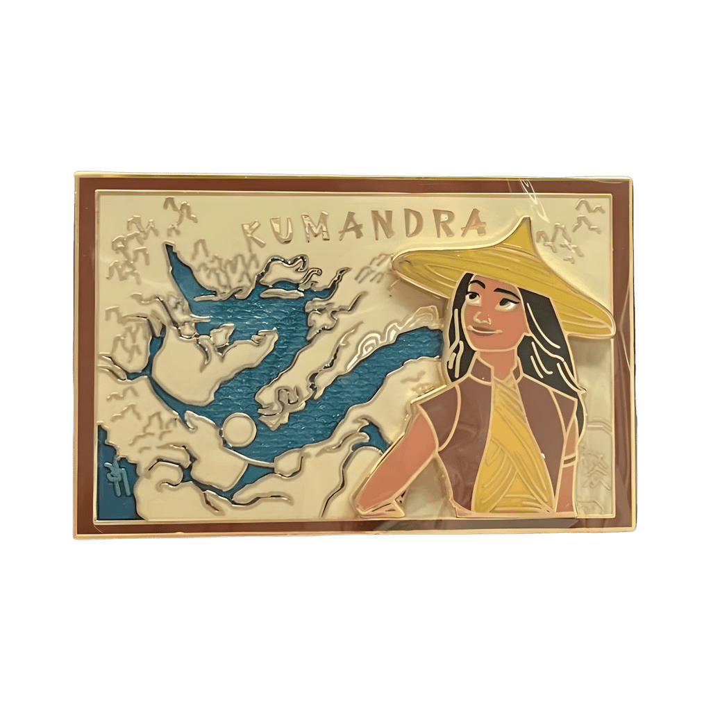 Raya and the Last Dragon Disney pin