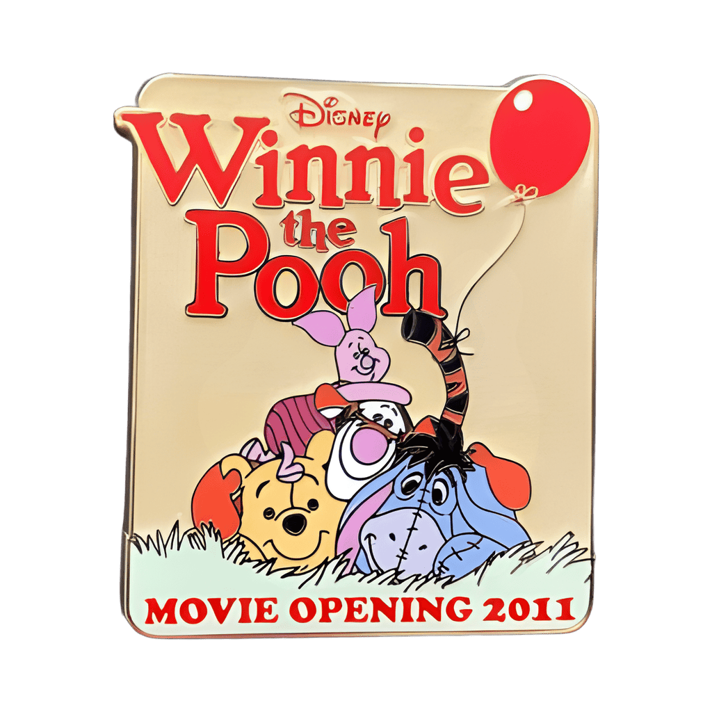 Winnie the Pooh Opening Day 2011 Disney pin