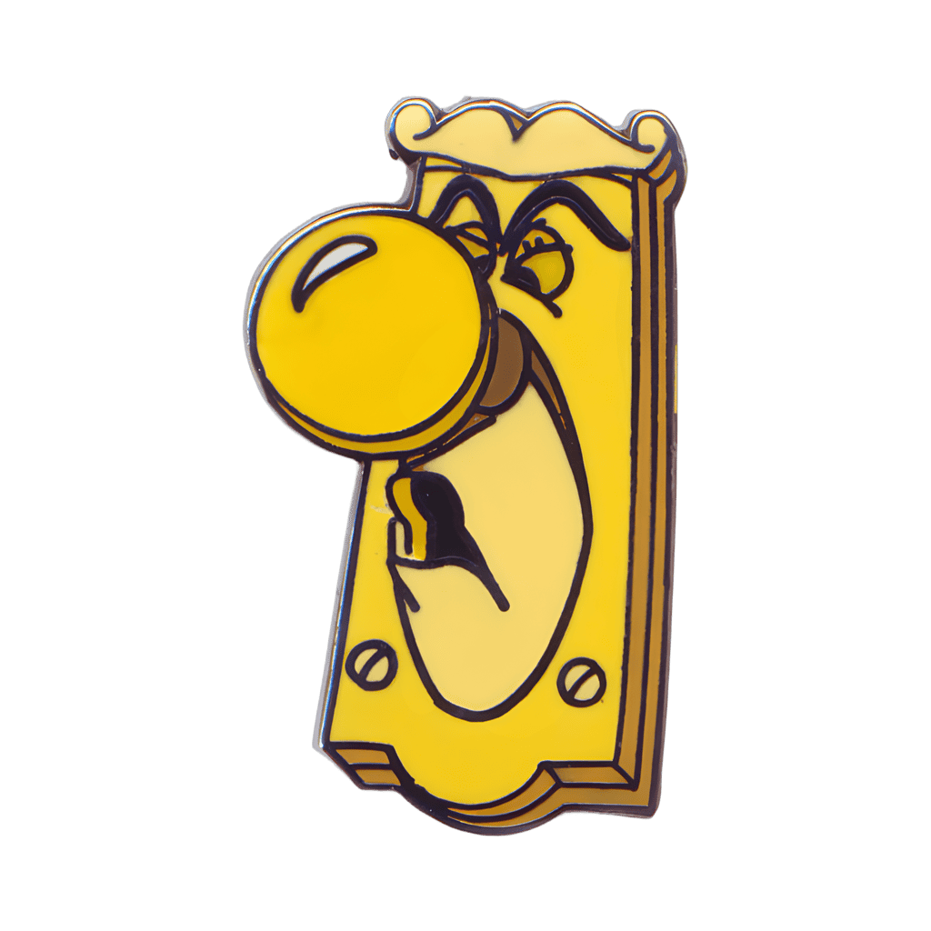 Angry Disney pin