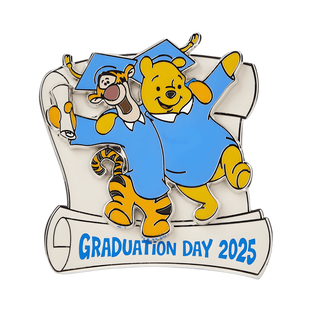 Graduation Day 2025 Pooh and Tigger Disney pin