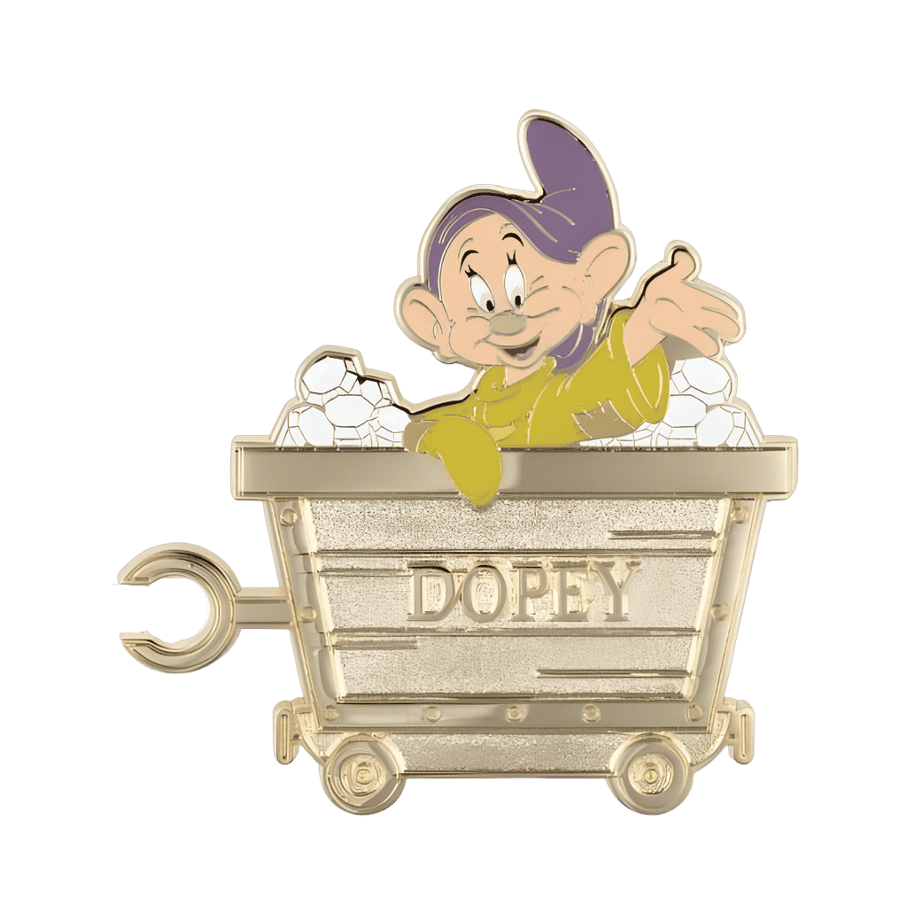 Dopey - Chaser Disney pin