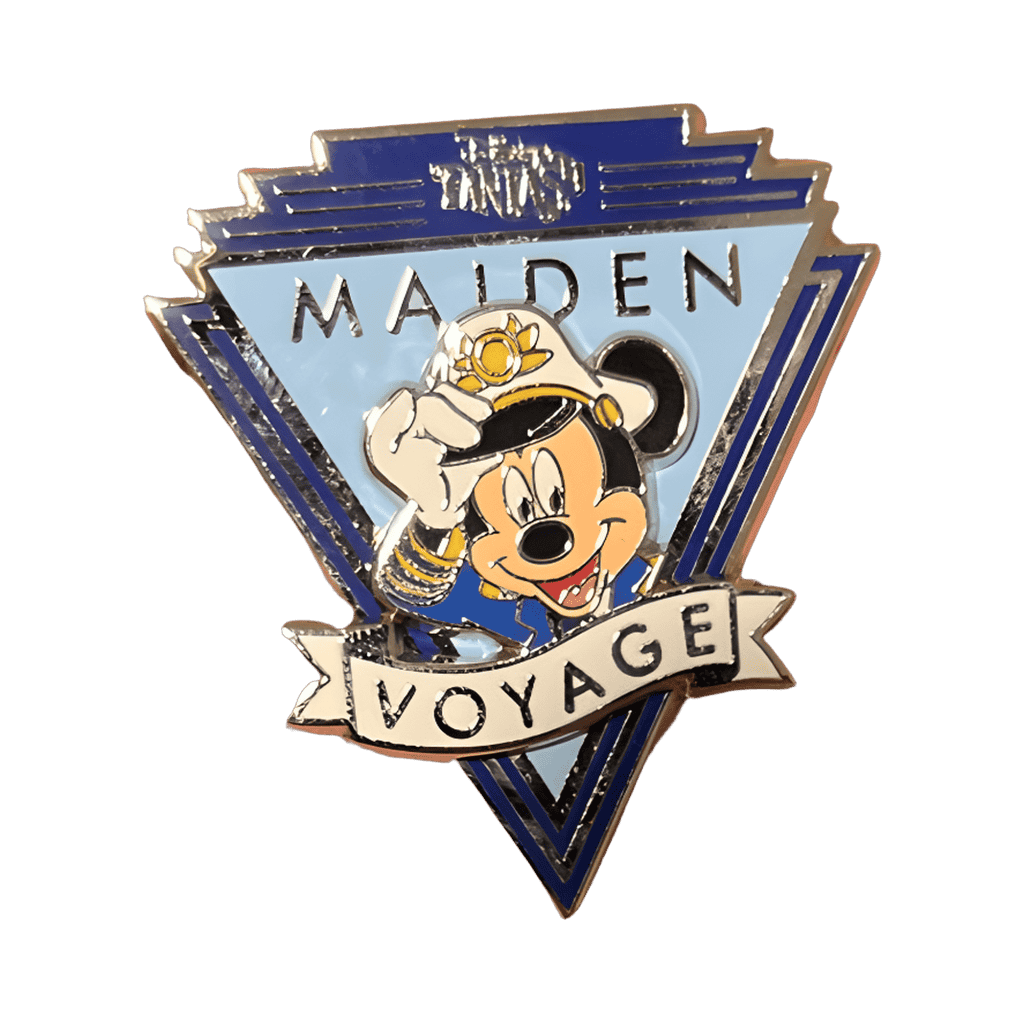 Disney Fantasy Maiden Voyage Disney pin