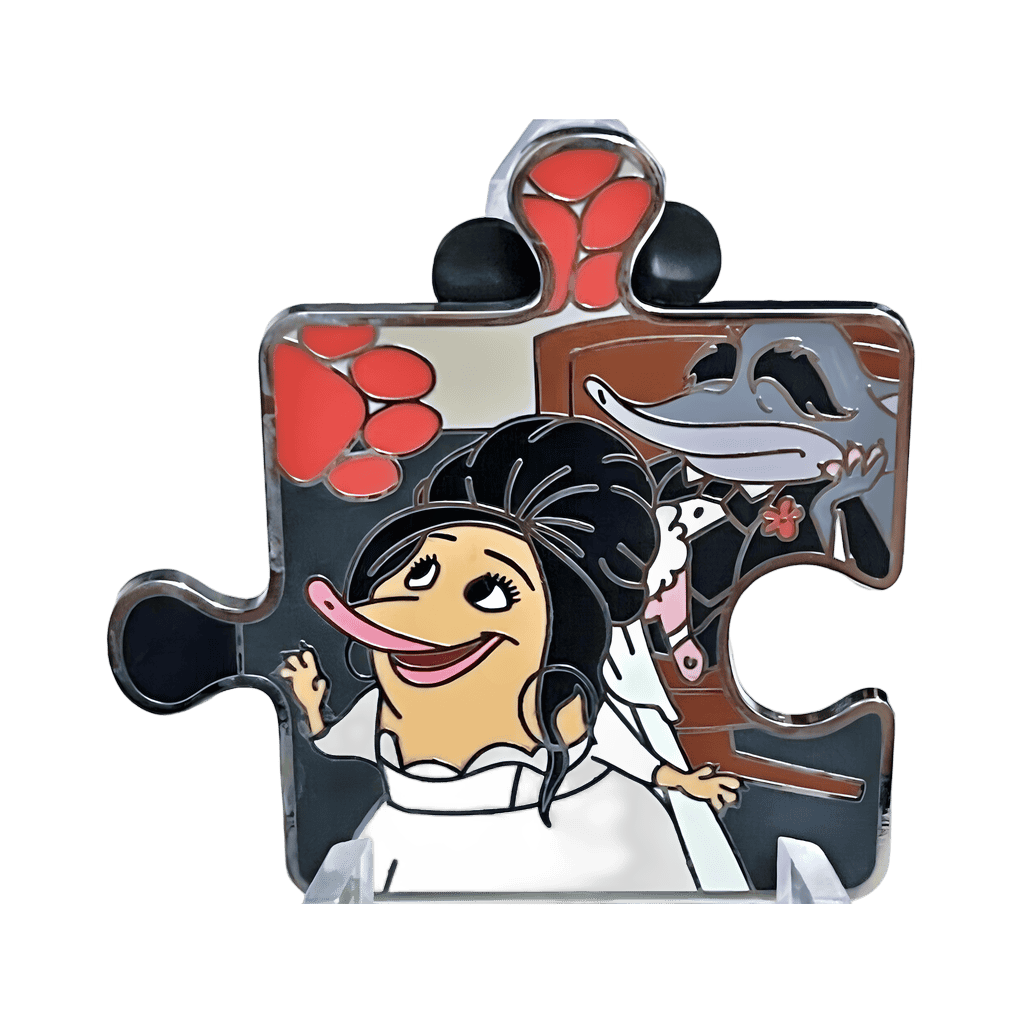 Mr Big and Fro Fru Disney pin