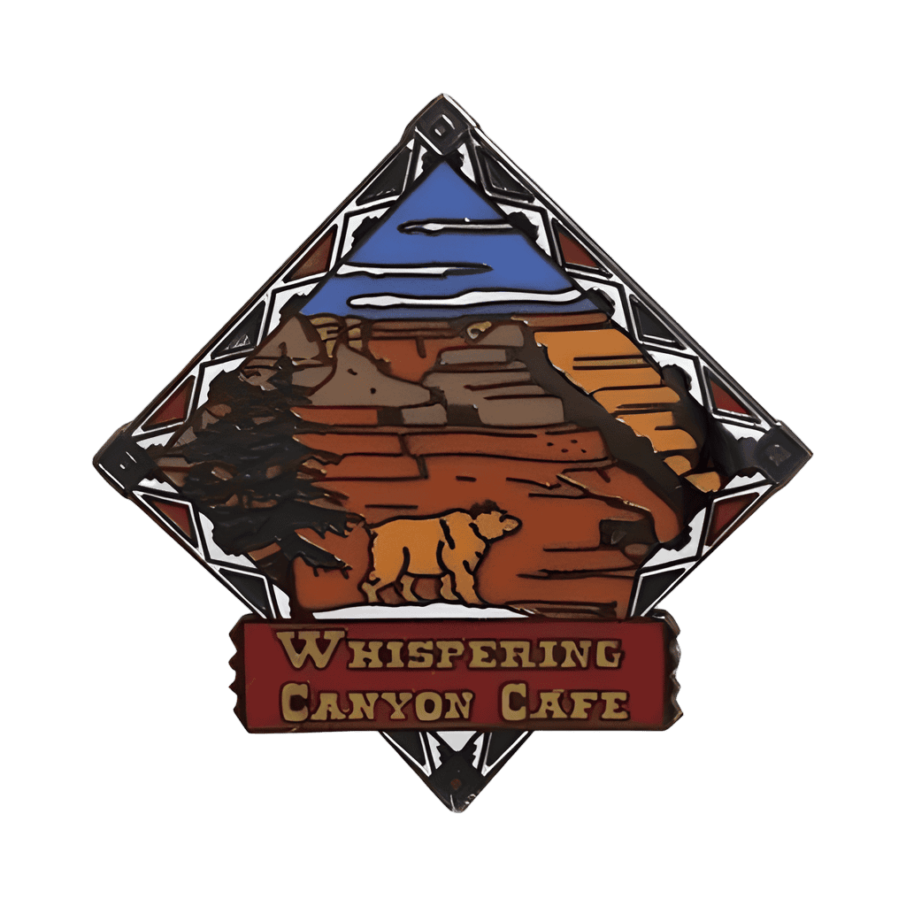 Whispering Canyon Cafe Disney pin