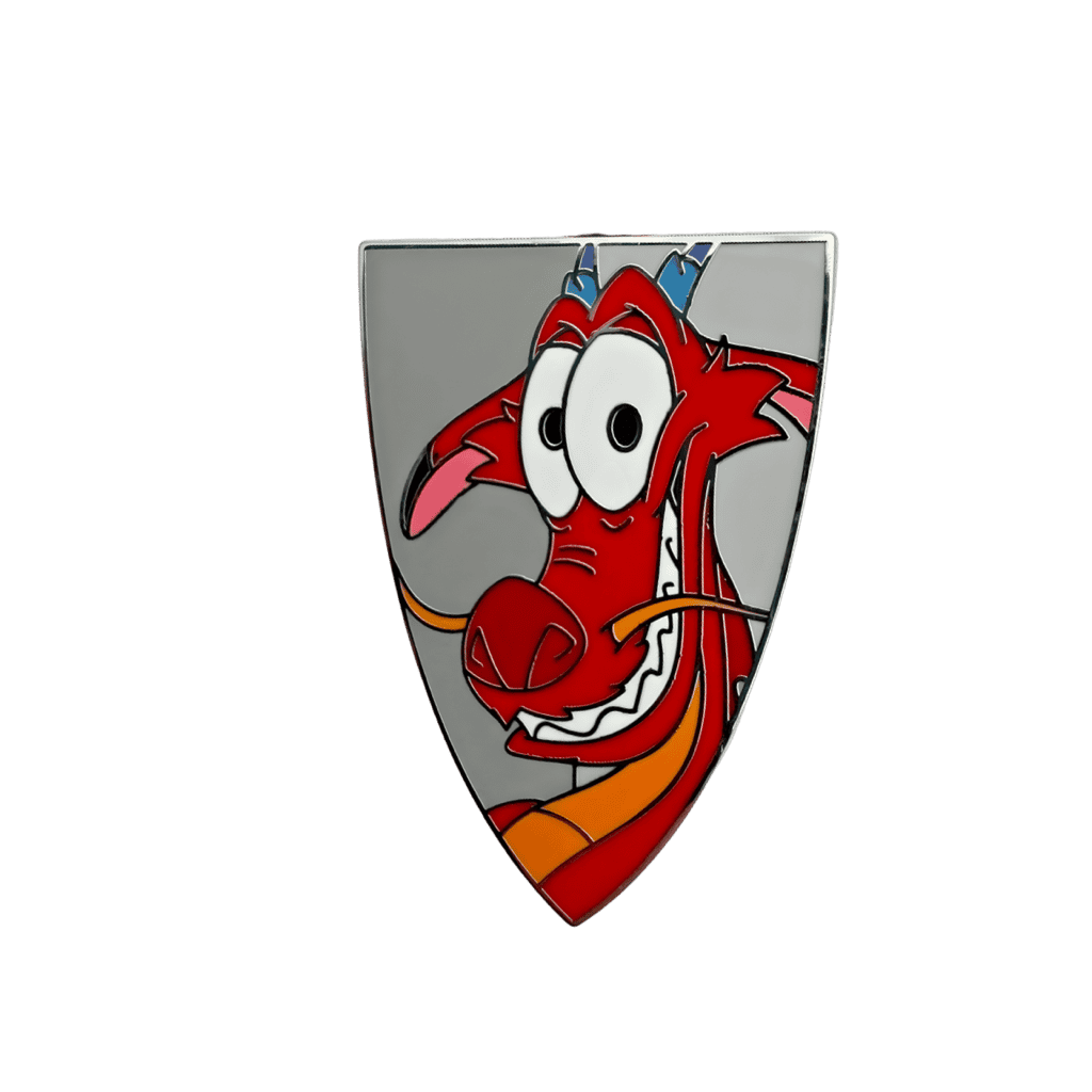 Mushu Disney pin