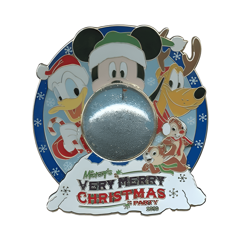 Snow Globe Jumbo Disney pin