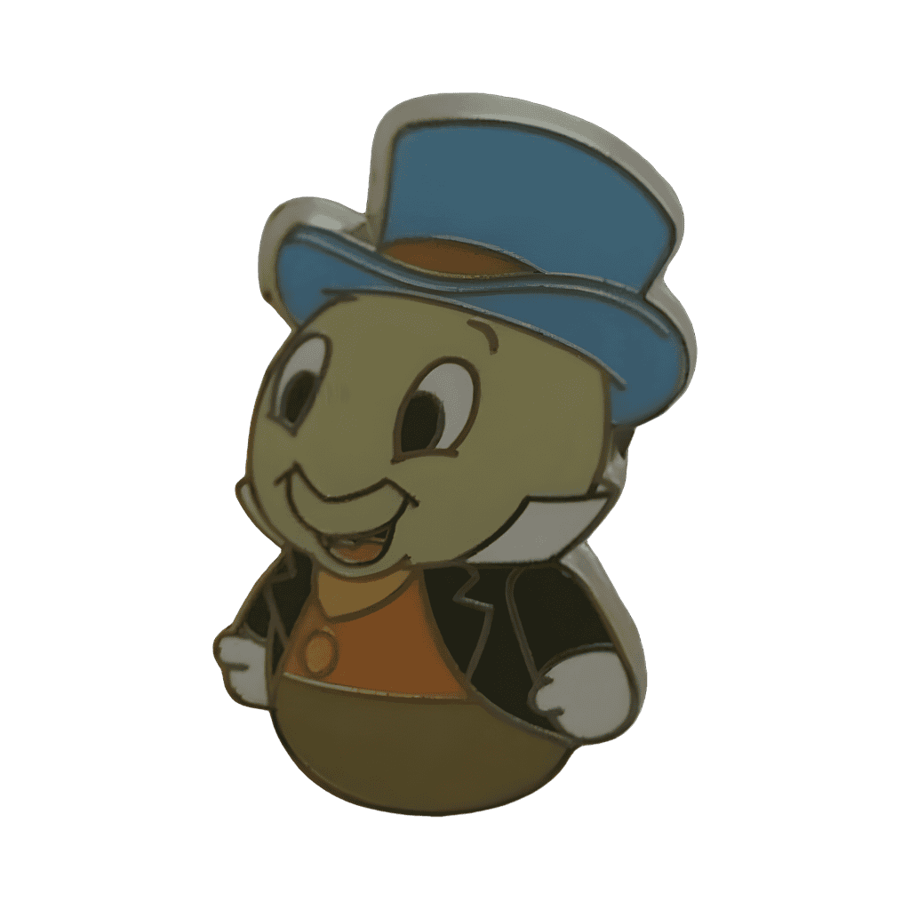 Jiminy Cricket Disney pin