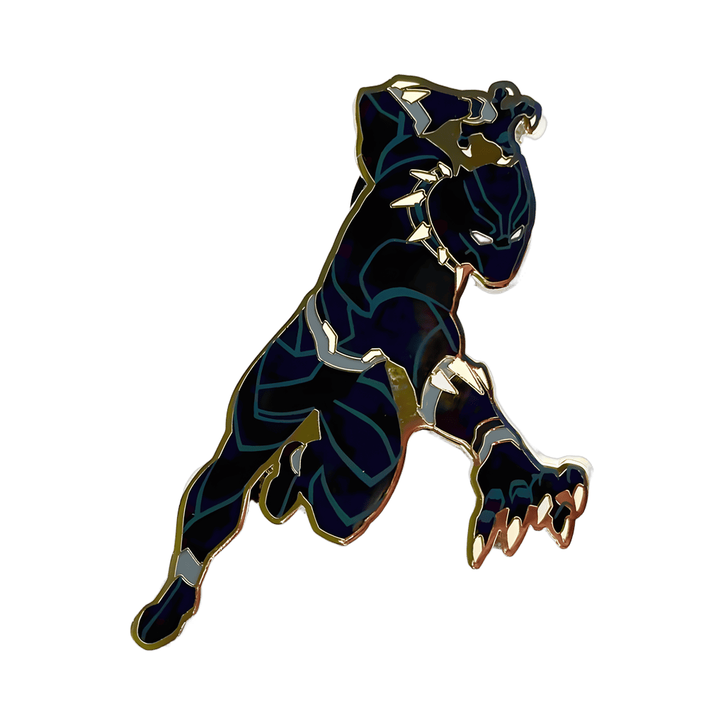 Black Panther Disney pin