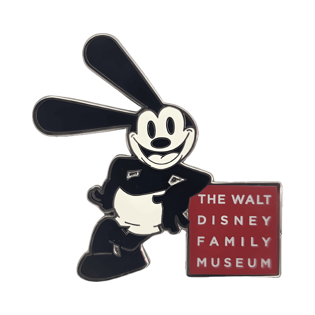 Oswald Disney pin