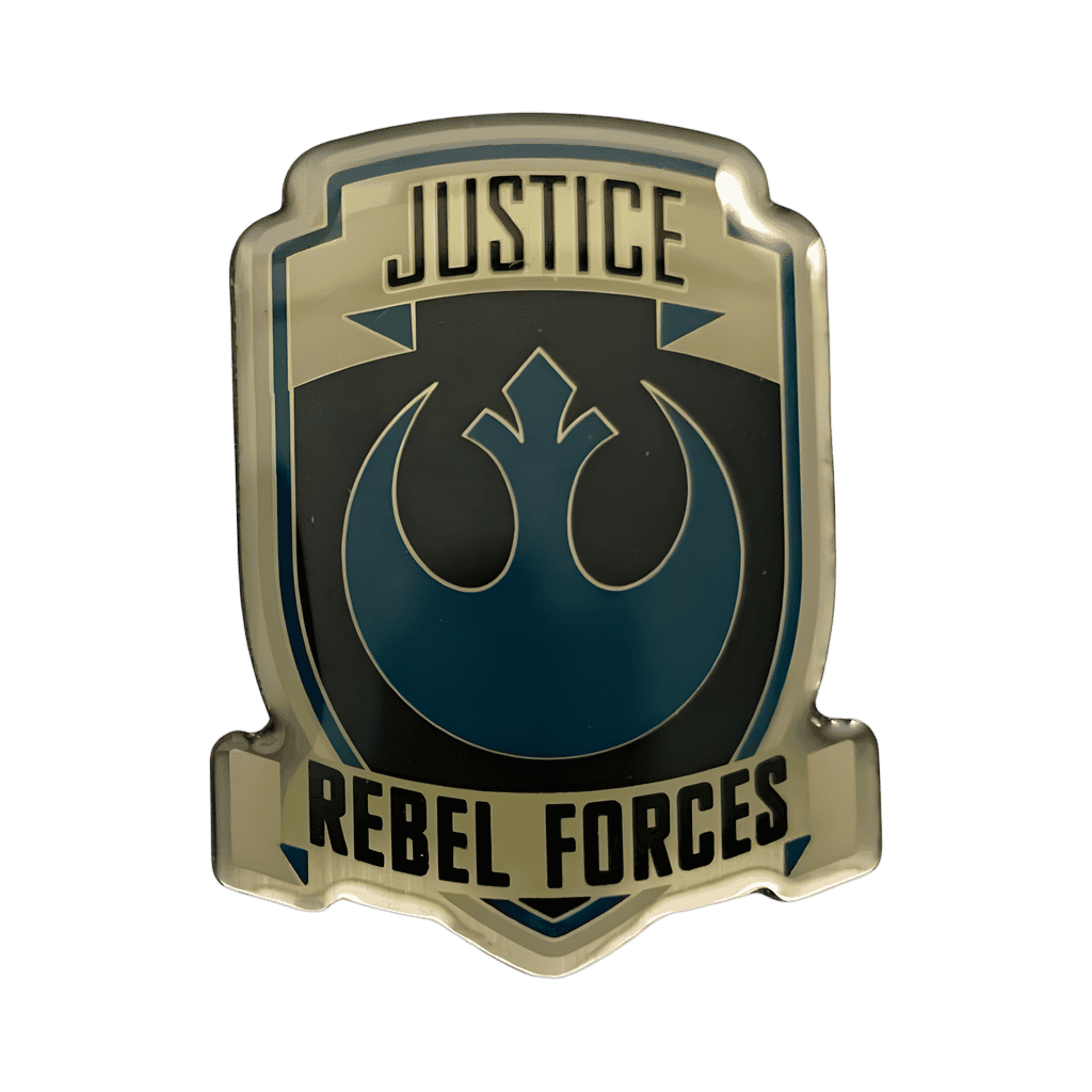 Rebel Forces Justice Disney pin