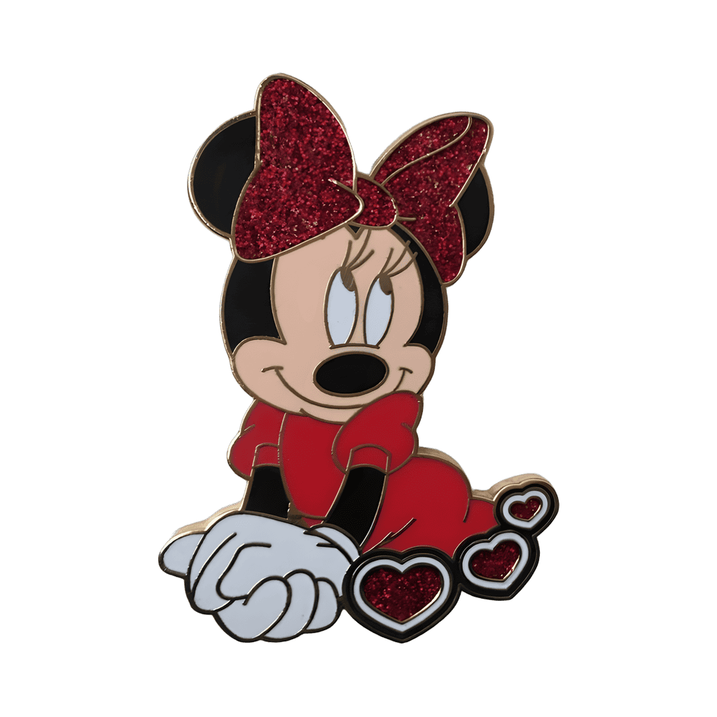 Minnie Mouse in Love Disney pin