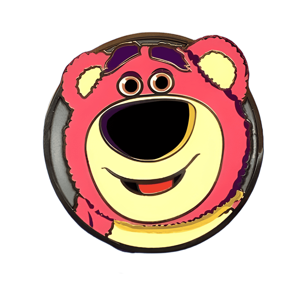 Lotso Disney pin