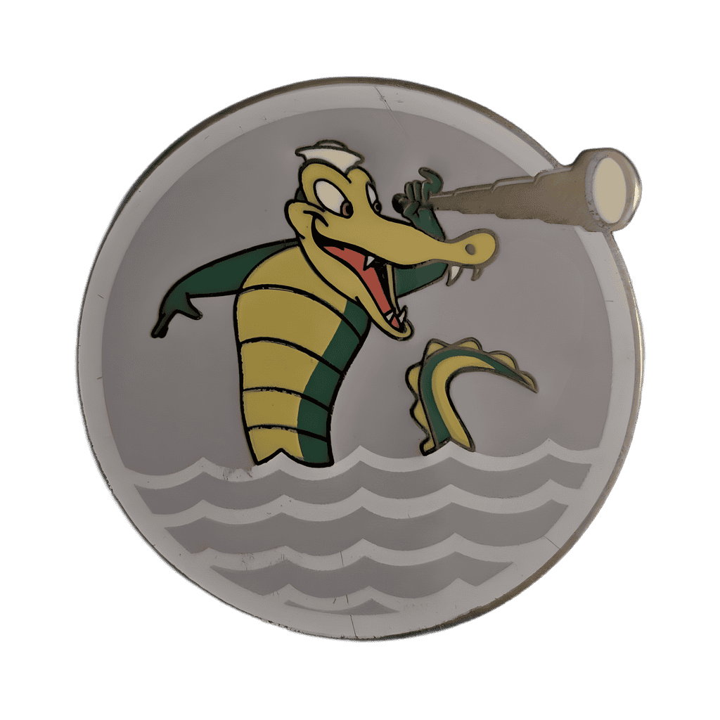 Gator Disney pin