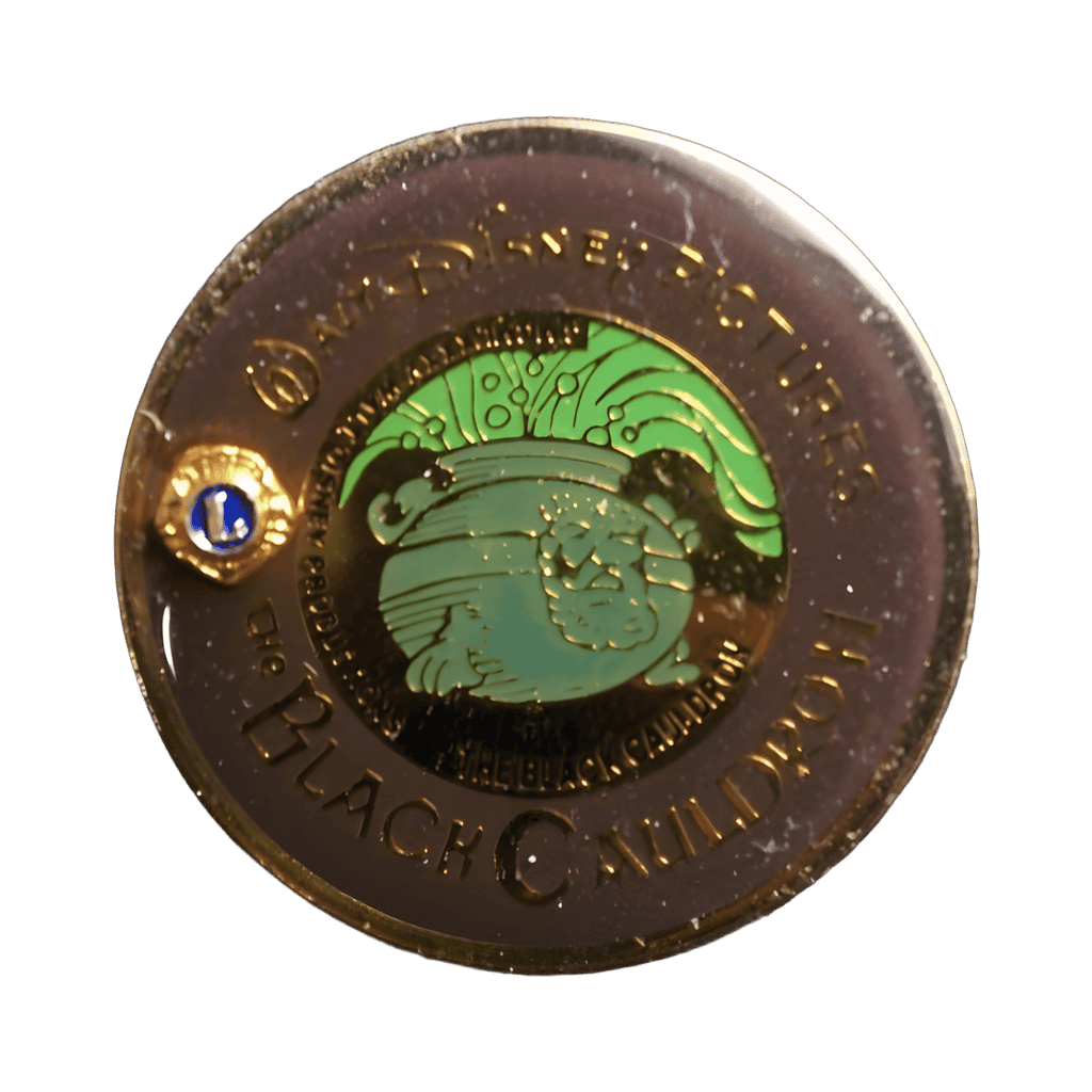 The Cauldron Disney pin